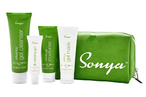 Sonya daily skincare system